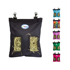 cuteNfuzzy 9"x11"x1.5" Small Pet Hanging Hay Bag for Guinea Pigs and Rabbits with 6 Month Warranty