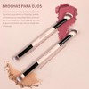 MAANGE Set de Brochas para Maquillaje 4PCS Brochas de Maquillaje