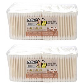Best cost-effectiveness, economical multi-sterilized paper swab, 16 pieces, 100 pieces / 가성비으뜸 절약형 멀티 멸균 종이 면봉, 16개, 100개입