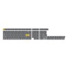 Keychron Dark Grey Keycaps Double Shot PBT OSA Full Set