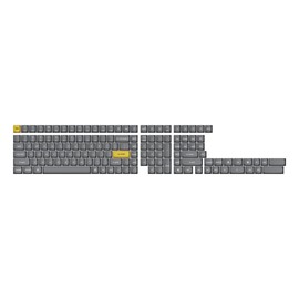 Keychron Dark Grey Keycaps Double Shot PBT OSA Full Set Keycaps ANSI