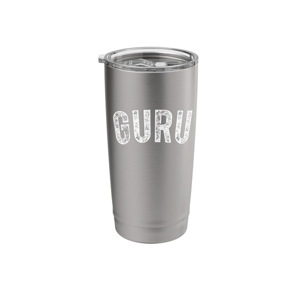 Guru Stainless Steel Insulated Tumbler