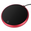 Waterproof Touch Heating Cup Mat Warm Pad Electric Coaster for