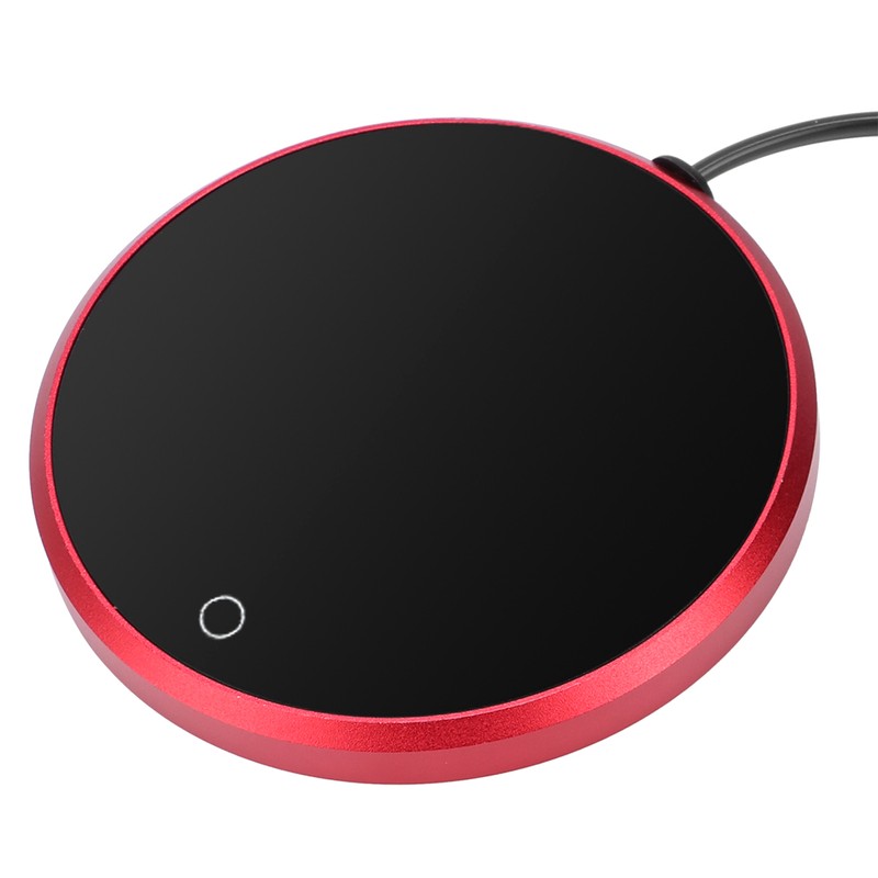 Waterproof Touch Heating Cup Mat Warm Pad Electric Coaster for