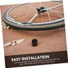 NOLITOY Carbon Fork Expanding Accessory Bike Headset Screw Compression Plug