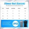 Ronronner 2 Pieces 2024 Ionic Shaping Vest, Ionic Shaping Men's