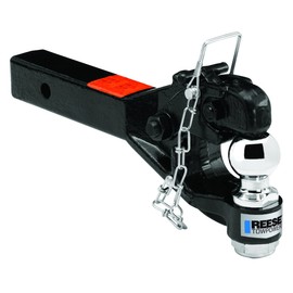 Reese Towpower 7024000 2" Receiver Mount with 1-7/8" Ball and Pintle Combo