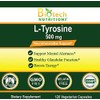 Biotech Nutritions L-Tyrosine 500 mg 120 Vegetable Capsules Made in