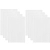 Single Screwless Blank Wall Plate Cover for Decorative Light Switch