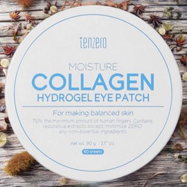 TENZERO Eye Area Treatment Eye Lifting Moisture Supply Moisture Collagen Hydrogel Eye Patches 3 Pieces 60 Pieces / TENZERO 눈가 트리트먼트 아이 리프팅 수분 공급 모이스처 콜라겐 하이드로겔 아이패치 3개 60개입