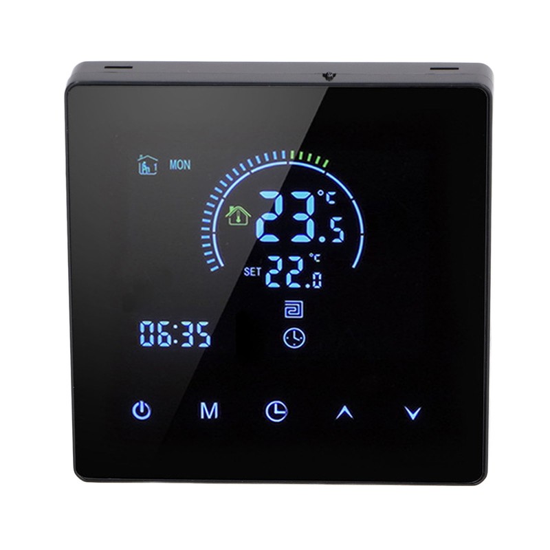 16A Digital Thermostat with LCD Display Programmable Thermostat Electric Heating