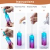 10ML Perfume Travel Refillable Spray Bottles 5pcs Set, Mini Glass