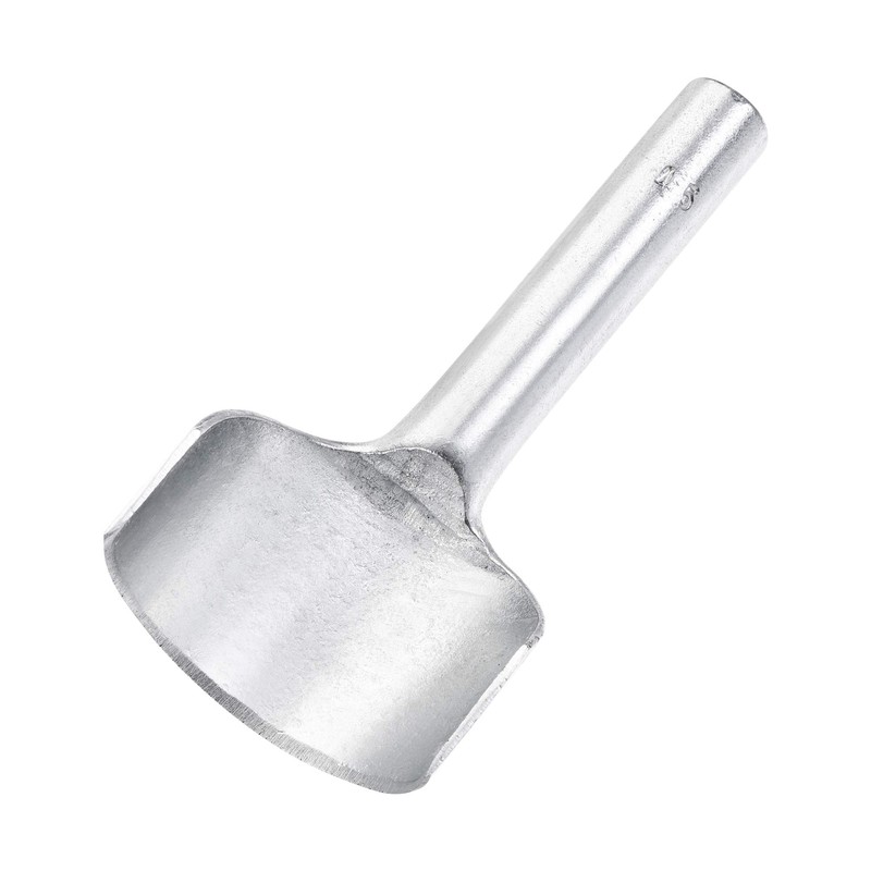 sourcing map Half-Round Shaped Leather Cutter Punch 45mm Strap End