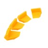 4 Piece Tyre Changer Clamp Protector Plastic Yellow Wheel Rim