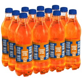 Irn-Bru Bottles, 16.9 Fl Oz (Pack of 12)