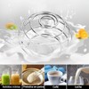 650ML/22OZ Botella para Proteina de Coctelera, JASUVII Protein Shaker con