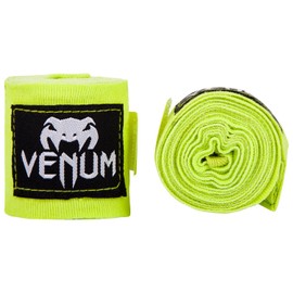 Venum Unisex Adult Kontact Boxing Handwraps, Neo Yellow, 2.5m
