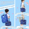 VASCHY - Kids and Boys Insulated Lunch Bag - Separate