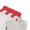 Miniature Circuit Breaker 6KA 3P DIN Rail Mounted Circuit Breaker