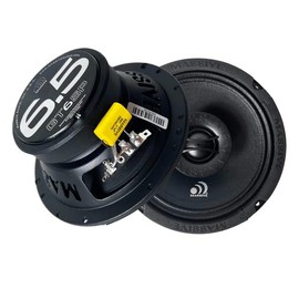 GT6SP | 6.5" 2-Way 100 Watts RMS Coaxial Pro & Car Audio Speakers