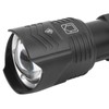 Outdoor Portable Flashlight USB Charging Torch Light Multifunctional Waterproof Flashlight