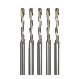 12 Pieces Drywall Cutting Tools 3/16 Inch Guide Point Cutting Bits,HSS65(M2) Materials Drill Bits, Cutting Drywall, Used for with Spiral Saw and Power Tools
