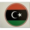 Libya Free Libyan Air Force roundel pre & post Gaddafi sticker peel off vinyl