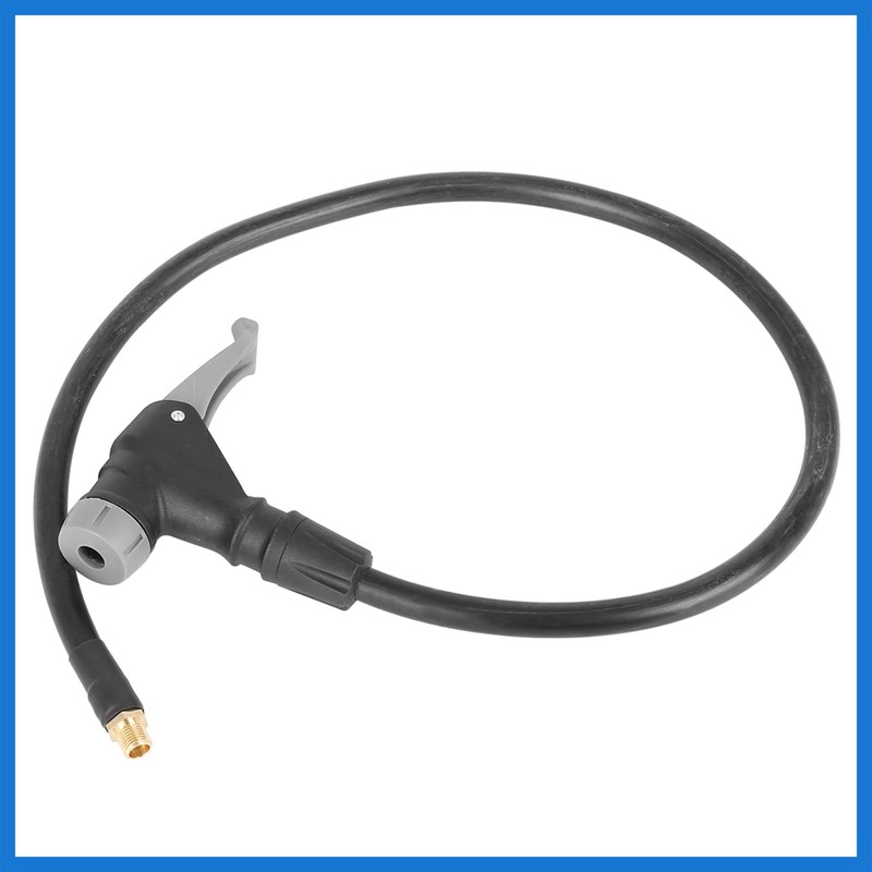 VekAuto 60cm Air Tyre Tire Chuck Inflator Pump Hose Adapter