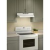 Broan-NuTone 413001 Non-Ducted Ductless Range Hood with Lights Exhaust Fan