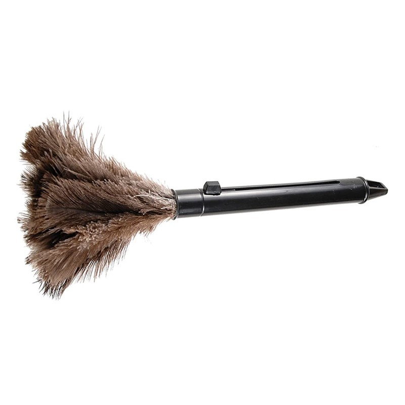 Tomotato Duster Ostrich Feathers, Reusable Washable Mini Dust Mop with