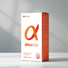 OTMARTFOOD Alpha CD Lite 600mg 30 tablets x 4