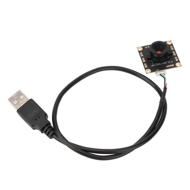 1.3 Million Pixels 60° Wide Angle Lens USB Camera Module
