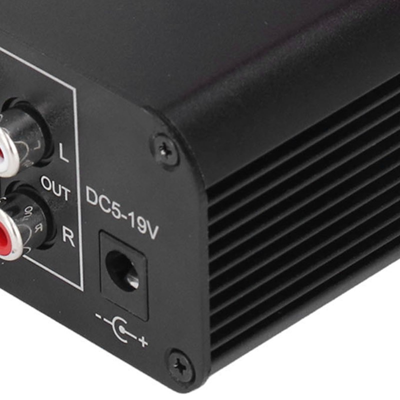 Bidirectional Audio Switcher 4 Way Stereo L R Sound Channel