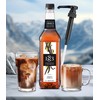 Vanilla Syrup for Coffee 33.8 Ounces with Pump - 1883