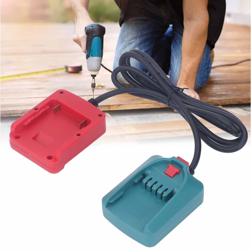 Lithium Battery Adapter Extension Cord Weight Reducer for PBA Series