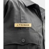 Smith & Warren Custom deep engraved professional uniform nameplate for