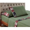 Sheets & Beyond Cabin Printed Super Soft Cotton Touch Microfiber