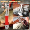 Electric Fish Scaler Remover, Powerful Fish Scraper Cordless Fish Scale