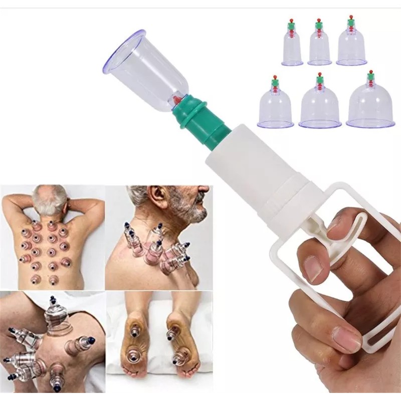 BU Kit 12 Ventosas Terapeuticas Desintoxicacion Neumaticas