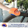 8pcs Bike Cleaning Brush Set Motorcycle Cleaning Kits Motorcycle Accessories