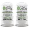 Desodorante Piedra Cristal Alumbre 2 Pack Vital Green