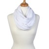 Scarf& Scarfand's Super Soft Light Weight Solid Color Infinity Loop