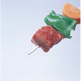 Pearl Metal Enjoy Kitchen C-4796 Stainless Steel Skewer, 8.3 inches (21 cm), Case Included