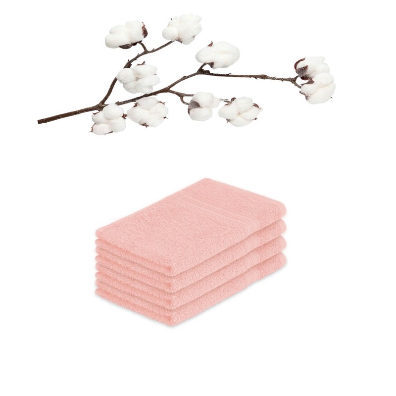 EXKLUSIV HEIMTEXTIL Hand Towel Set with Bow Brand Guest Towels
