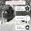 114-3779 & 136-7130 & 107-3844 Snow Blower Handle Knob and