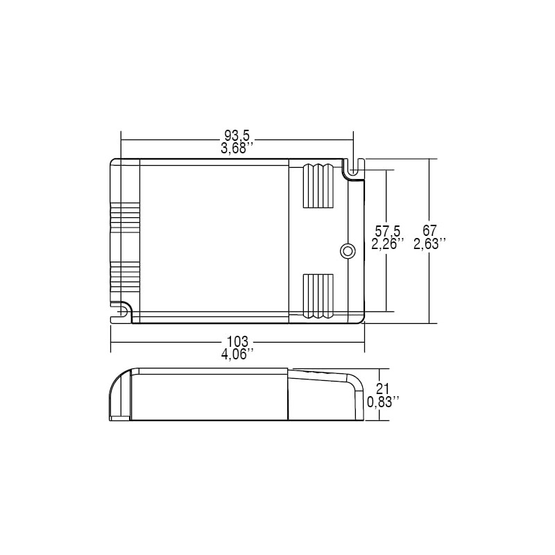 TCI - 125424 DC Jolly Dali Electronic Power Supplies with