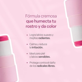 TEIA COSMETICOS Tinta Multiusos para labios, mejillas y párpados con ingredientes naturales (Amanecer)
