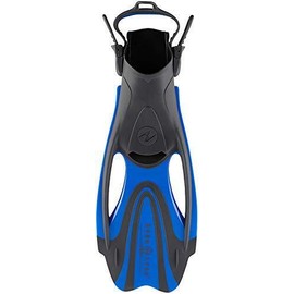 Aqua Lung Sport Adult Pro Series Zinger Fins Grey & Blue Medium