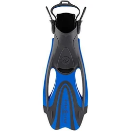 Aqua Lung Sport Adult Pro Series Zinger Fins Grey & Blue Medium