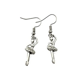 Ballet Jewelry for Girls - Gift for Ballerina Earrings